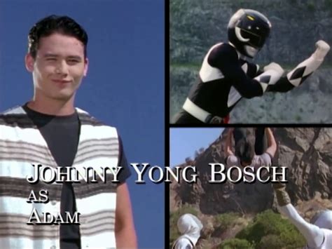 Johnny Yong Bosch (MMPR S02) - Morphin' Legacy