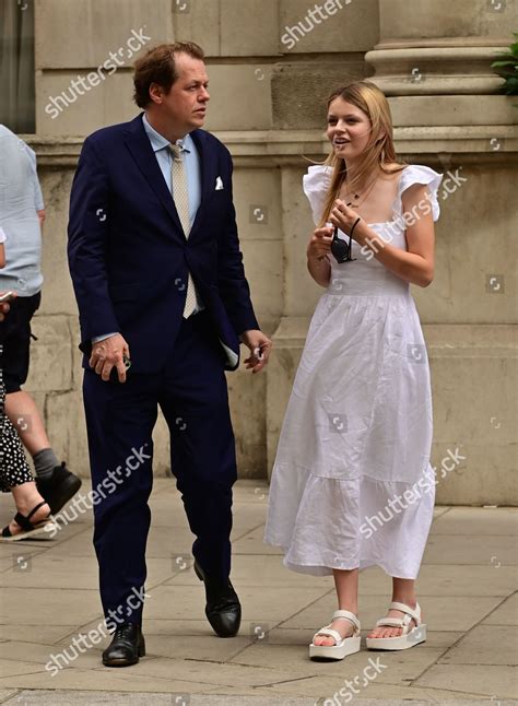 Tom Parker Bowles Daughter Lola Parker Editorial Stock Photo - Stock ...