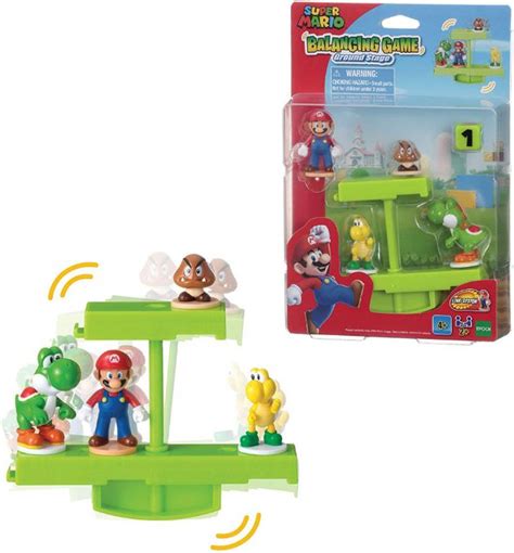Super Mario Balancing Game Ground Stage - Super Mario Spil og brætspil ...