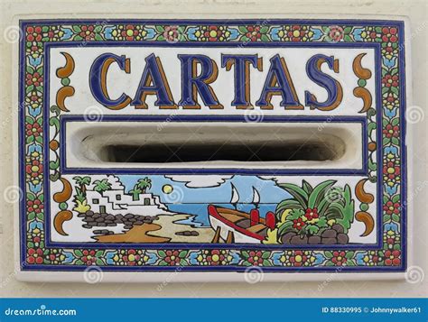 Letter Box In Spanish - LERETUY