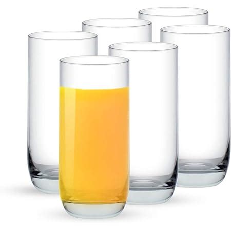 Buy Ocean Tango Tom Collins Glass Set, Set of 6, 425ml, Transparent ...