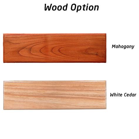 Casa Wooden Nameplates | Custom House Nameplates | Family Name Signs ...