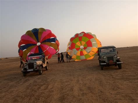 Parasailing in Jaisalmer | Camp in Jaisalmer