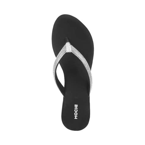 Buy Mochi Women Black Party Slip Ons Online | SKU: 35-4995-11-36 ...