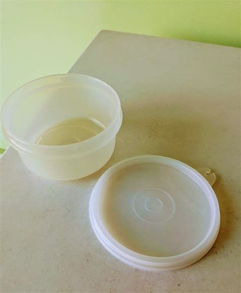Image result for Small Round Tupperware Containers