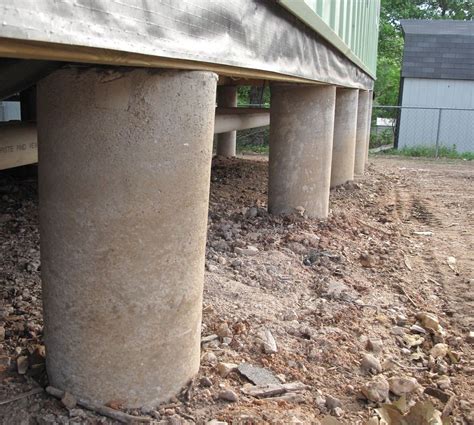 Post And Pier Foundation