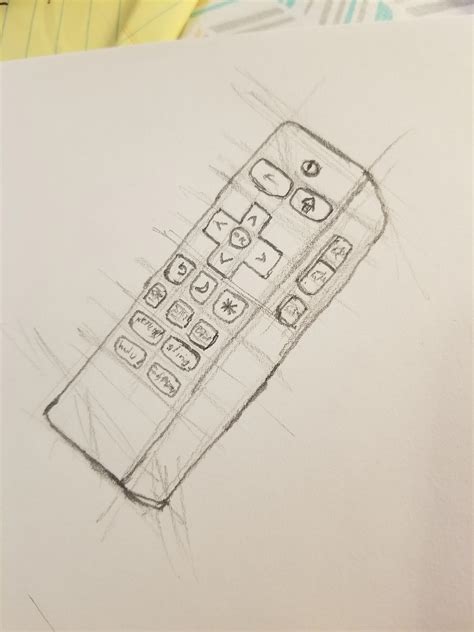 How To Draw Remote