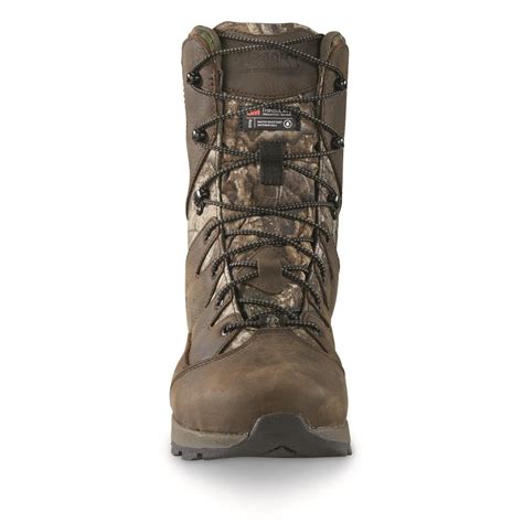 HuntRite Men's Waterproof Insulated Hunting Boots, 800 Gram - 704100 ...