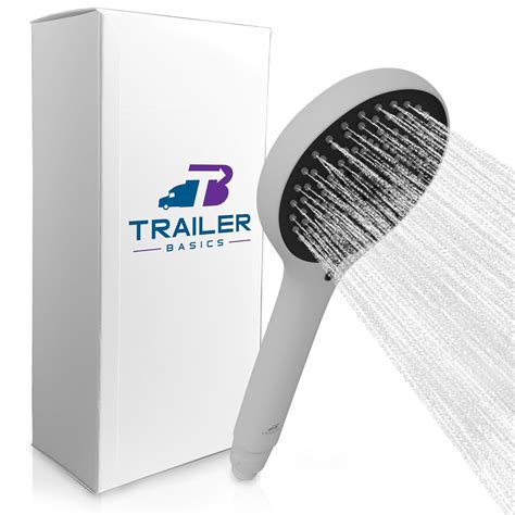 High Pressure RV Shower Head, Handheld Shower Head with 3 Spray Modes ...