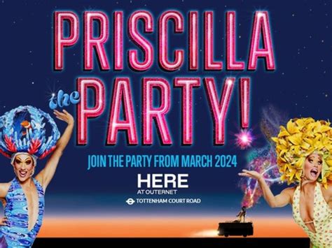 Priscilla The Party!, HERE At Outernet, London, June 13 2024 | AllEvents.in