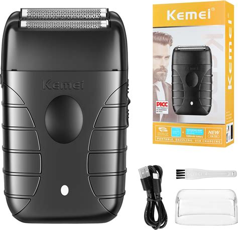 Amazon.com: KEMEI Professional Electric Foil Shaver for Men, Beard ...
