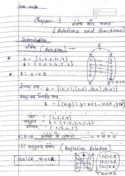Class 12 Maths First Lesson 的图像结果
