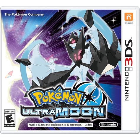Pokemon Ultra Moon (nintendo 3ds) | Ds Games & Accessories ...