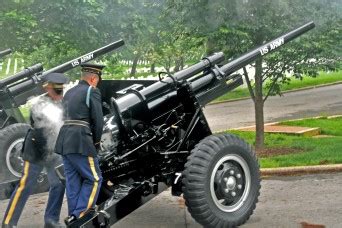 Presidential Salute Battery | Article | The United States Army