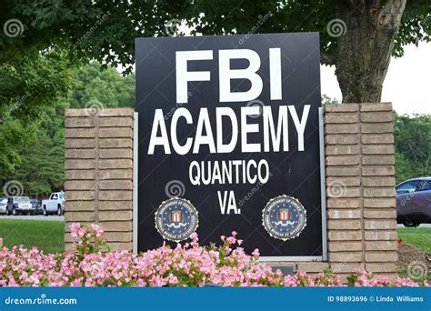 FBI Training Academy editorial photo. Image of apprehend - 98893696