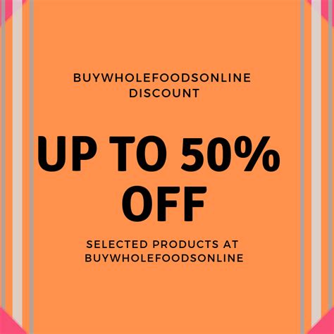 Buy Discount Food Online