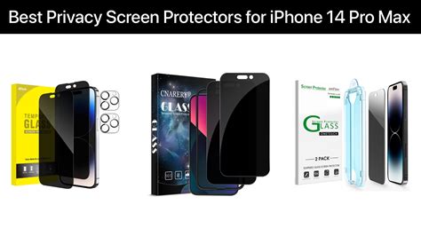 Best Privacy Screen Protectors For iPhone 14 Pro Max - iOS Hacker