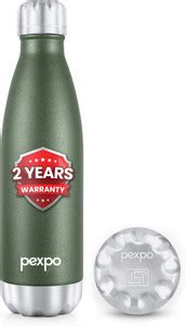 pexpo Electro 500, Hot&Cold ISI Certified Thermosteel Water Bottle ...