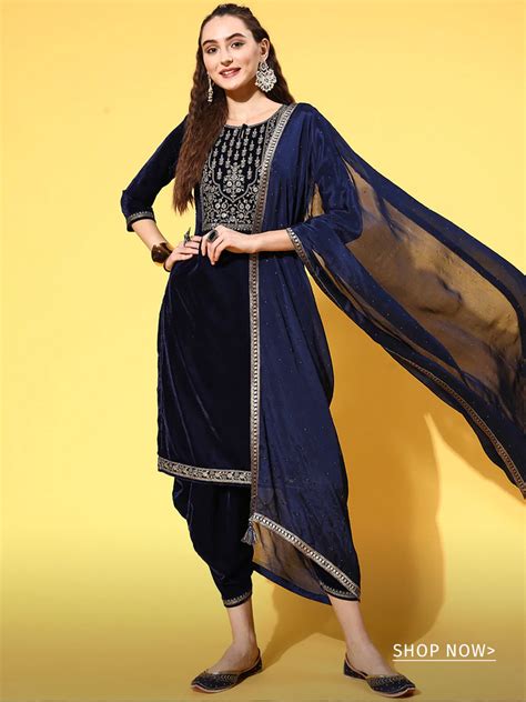 Try These Fancy Salwar Suit Designs for Trending Look | Libas