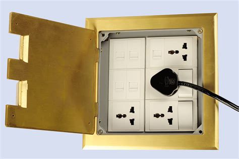 Electrical Floor Boxes Flush Mount