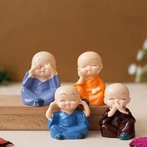 Buy eCraftIndia Think No Evil, Speak No Evil, Hear No Evil, See No Evil ...