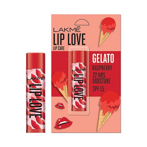 Buy Lakmé Lip Love Gelato Chapstick Raspberry 4.5 g Online at Low ...