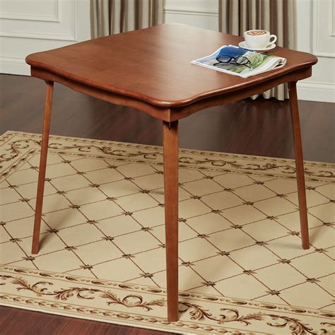 Blue Folding Card Tables