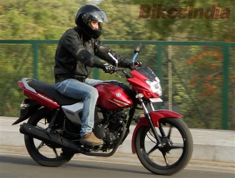 New Yamaha Saluto 125 Test Ride Review » BikesMedia.in