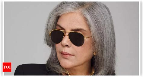 Zeenat Aman recalls being described as 'out of sync, cursed and ...