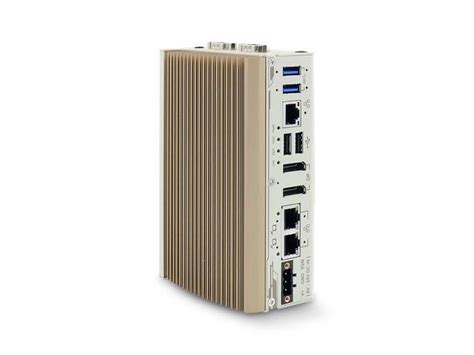 Ordinateur embarqué ultra-compact sans ventilateur Intel® Atom® x6425E ...
