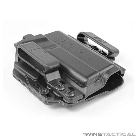 Bravo Concealment Torsion IWB Holster for Glock 43, 43X, 43X MOS