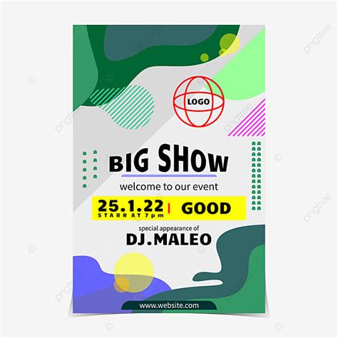 Event Poster Format 的图像结果