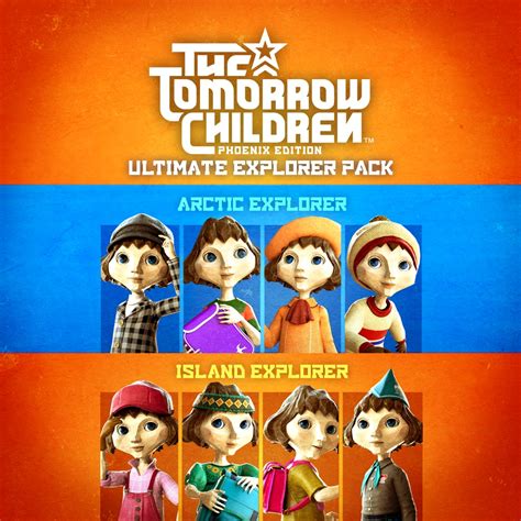 The Tomorrow Children Ultimate Explorer Pack [PS4] - Game Propaganda