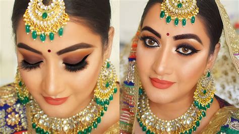 Image result for Indian Bride Makeup Tutorial