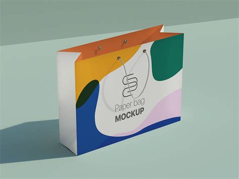 Free Paper Shopping Brand Bag Mockup PSD - Good Mockups