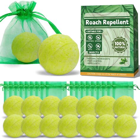 15 Pack Natural Roach Repellent For Home And Kitchen Plant | Desertcart ...