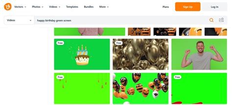 Happy Birthday Green Screen: Where to Find and How to Make Them