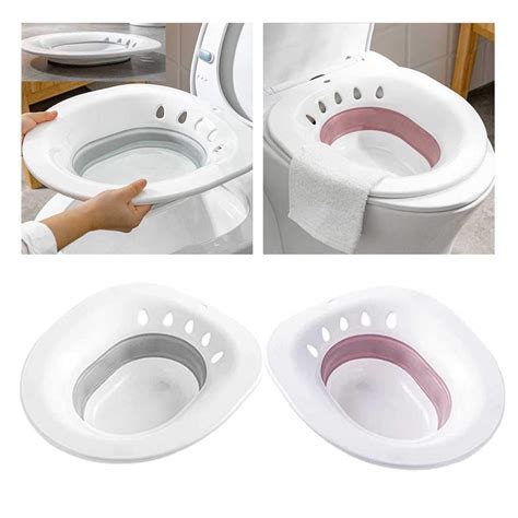 Buy EXPORA Foldable Sitz Bath Tub on Toilet for Pregnant Hemorrhoid ...