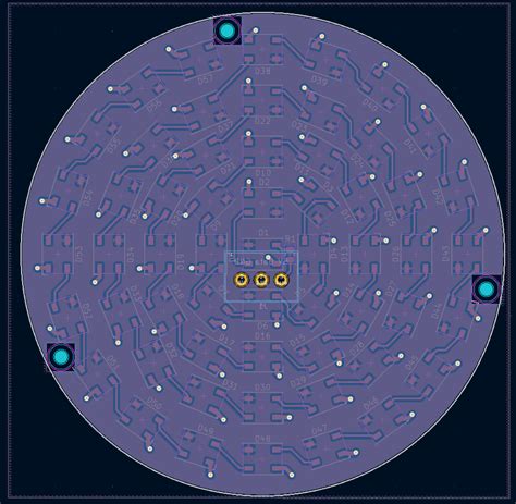 LED Array PCB 的图像结果