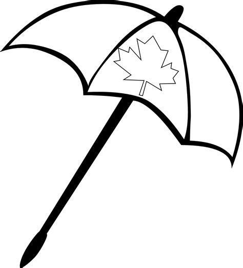 Umbrella black and white black and white umbrella clipart 2 - WikiClipArt