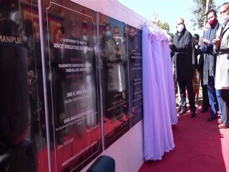 Several developmental works taken up after BJP govt came in Manipur ...