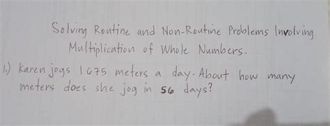Image result for Non-Routine Number Mathematics