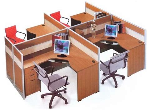 Office Workstation - Cubicle Cluster Workstation Service Provider from ...
