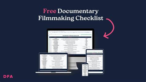 Image result for Production Checklist for Films