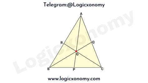 Image result for Centroid of Equilateral Triangle
