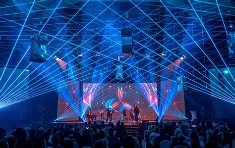 Laser Light Show Organisers In Delhi - Knockoutweddings