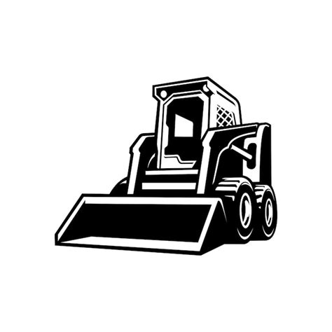 Skid steer outline Images - Free Download on Freepik