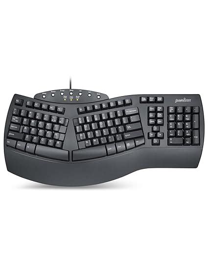 Amazon.in: Buy Perixx PERIBOARD-512B Ergonomic Split Keyboard – Full ...