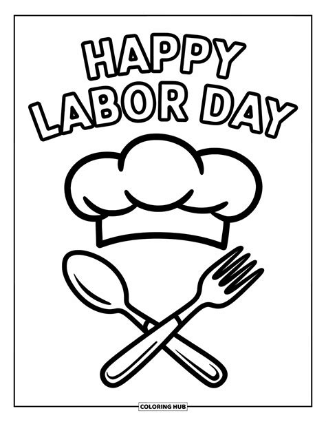 95+ Labor Day Coloring Pages for Kids & Adults (Free Printable PDFs)