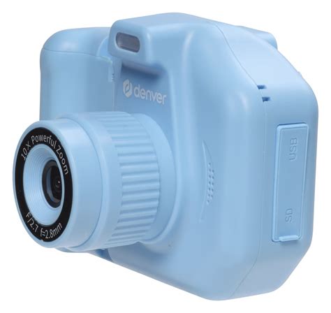Denver Instant Camera Blue KPC-1370BU - Elkjøp